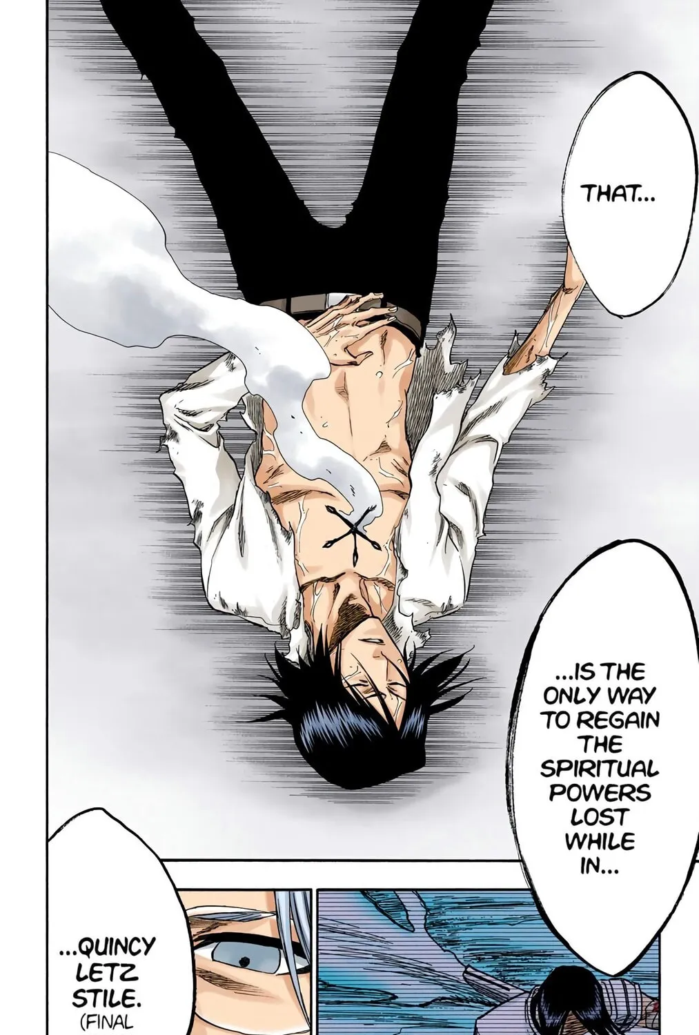 Bleach Colored Manga