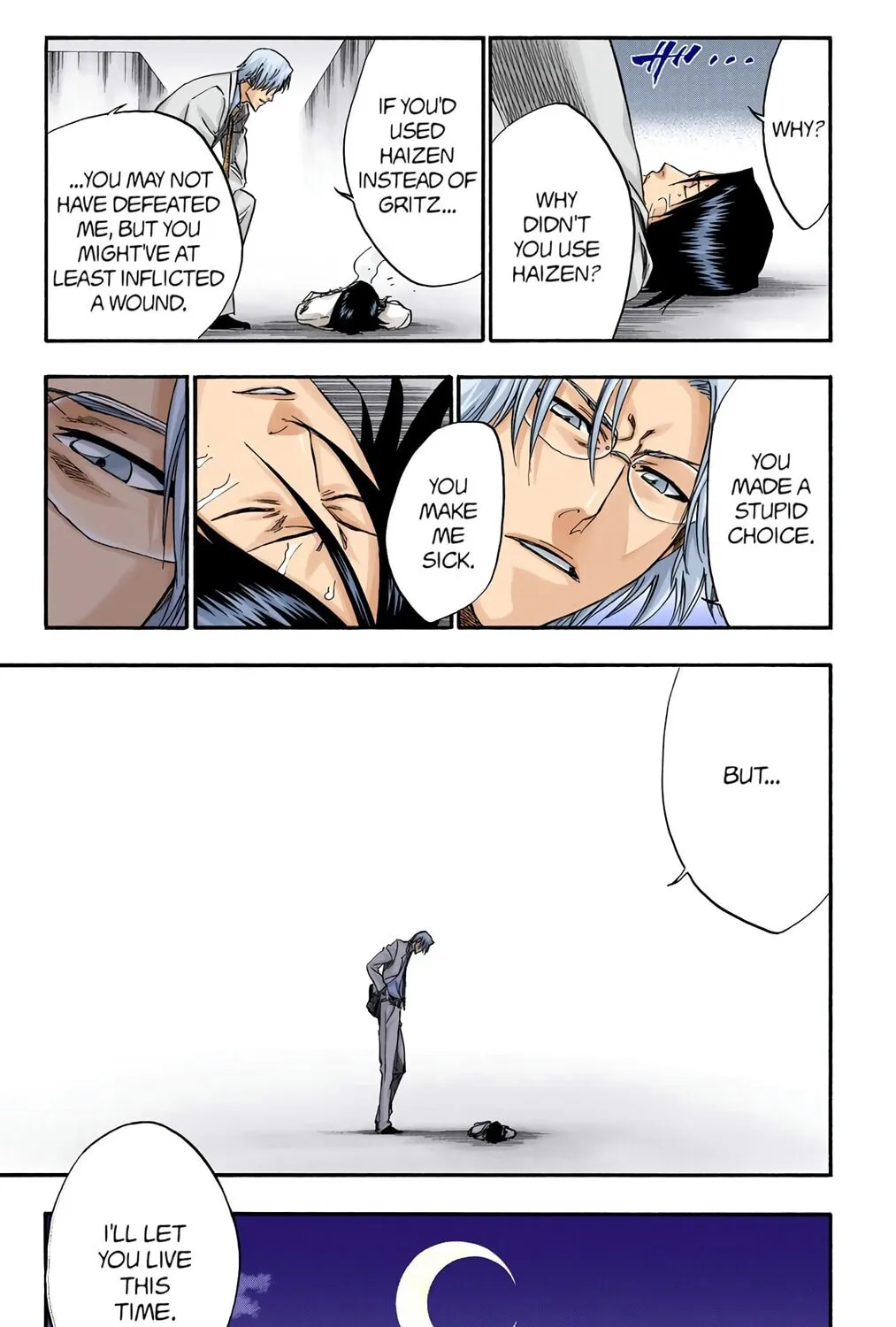 Bleach Colored Manga