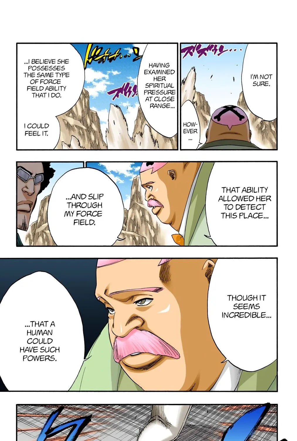 Bleach Colored Manga