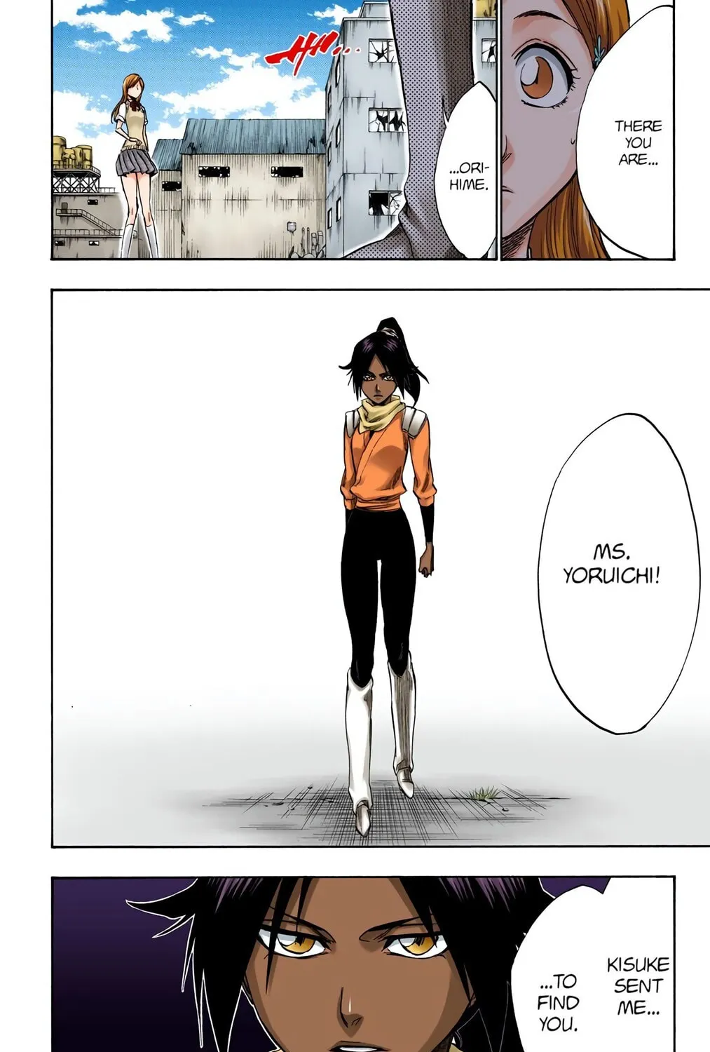 Bleach Colored Manga