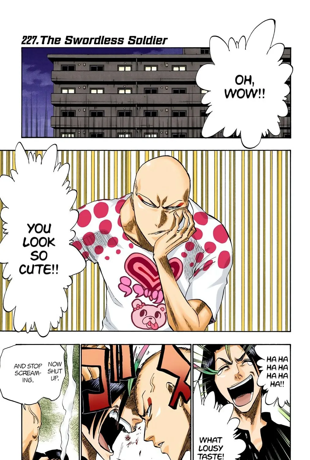 Bleach Colored Manga