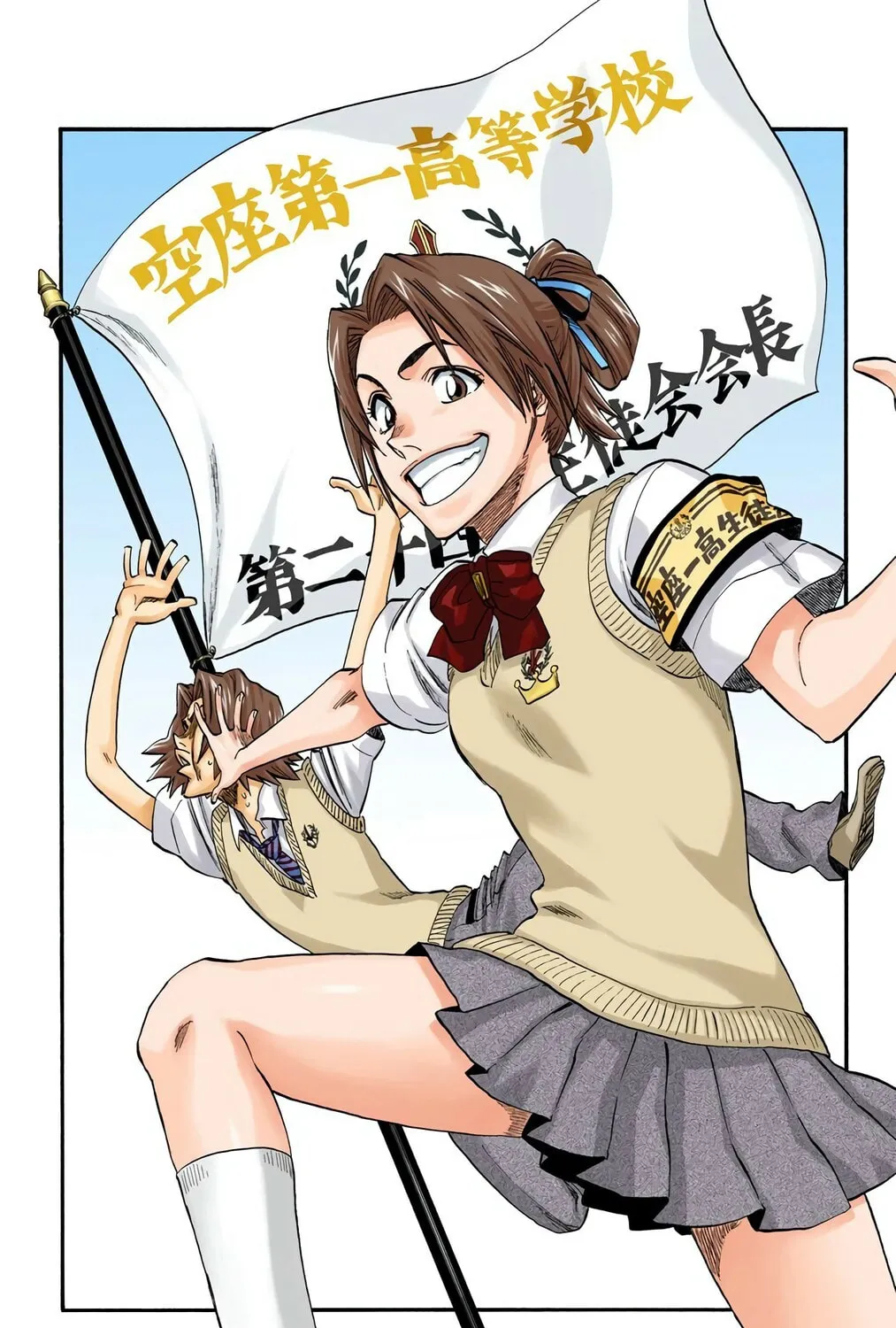 Bleach Colored Manga