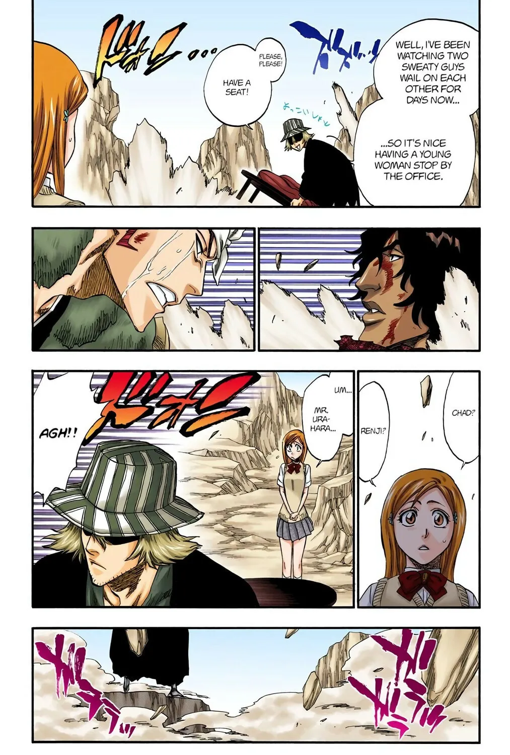 Bleach Colored Manga