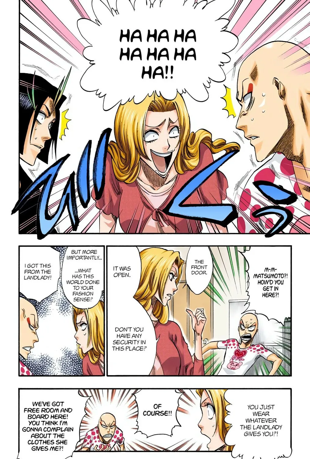 Bleach Colored Manga