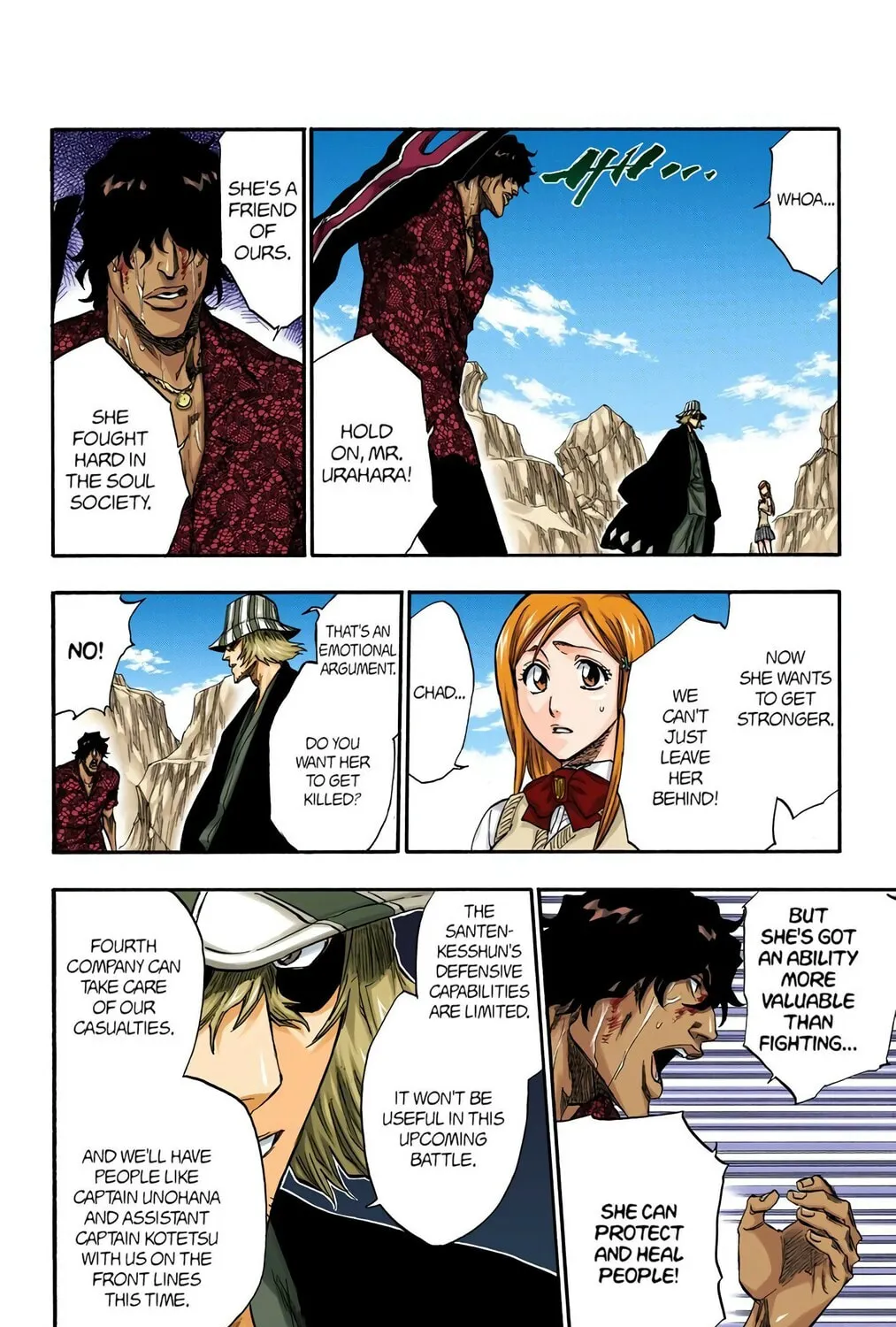 Bleach Colored Manga