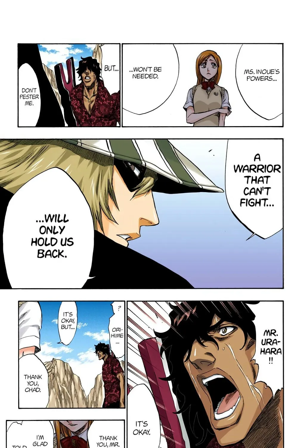 Bleach Colored Manga