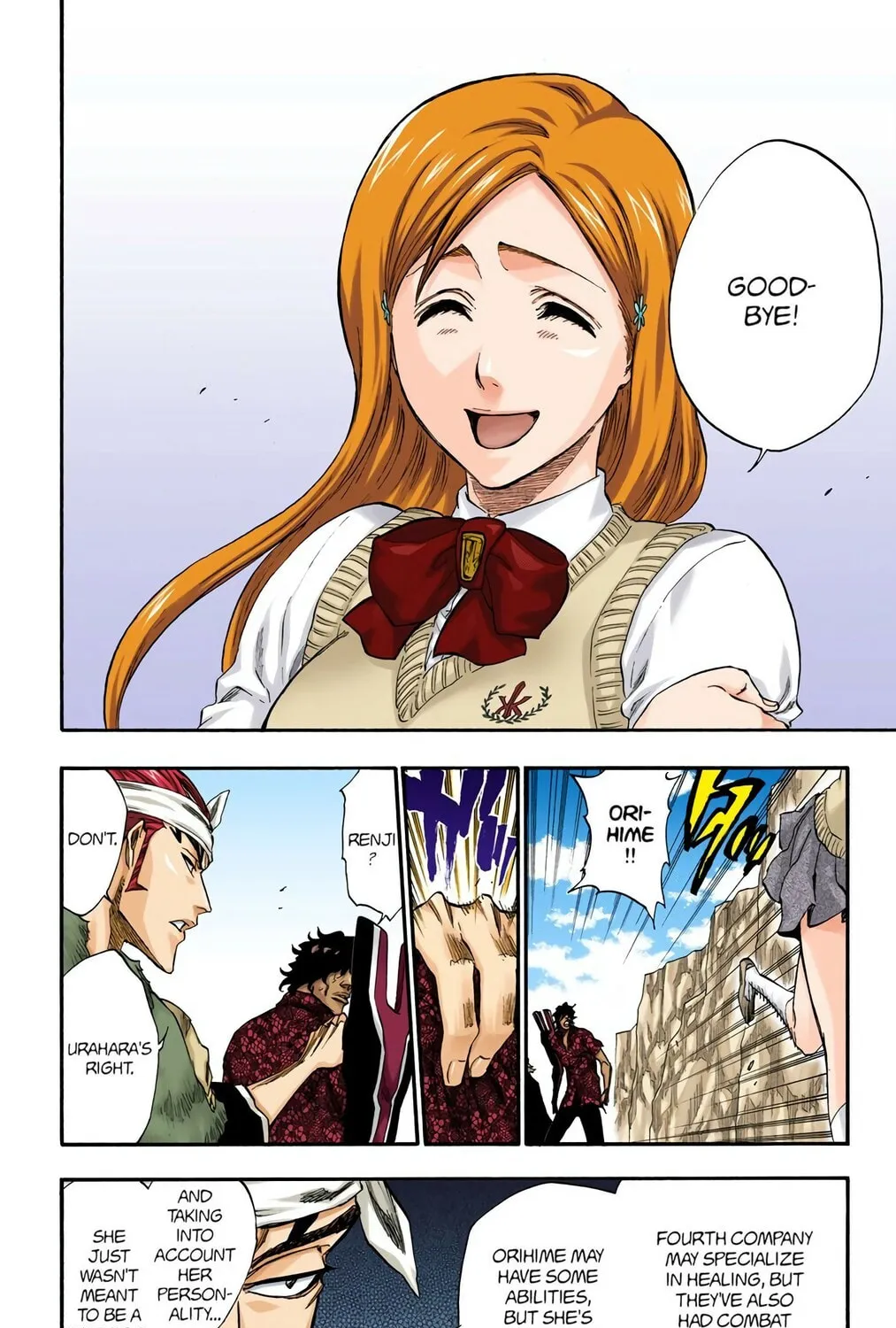 Bleach Colored Manga