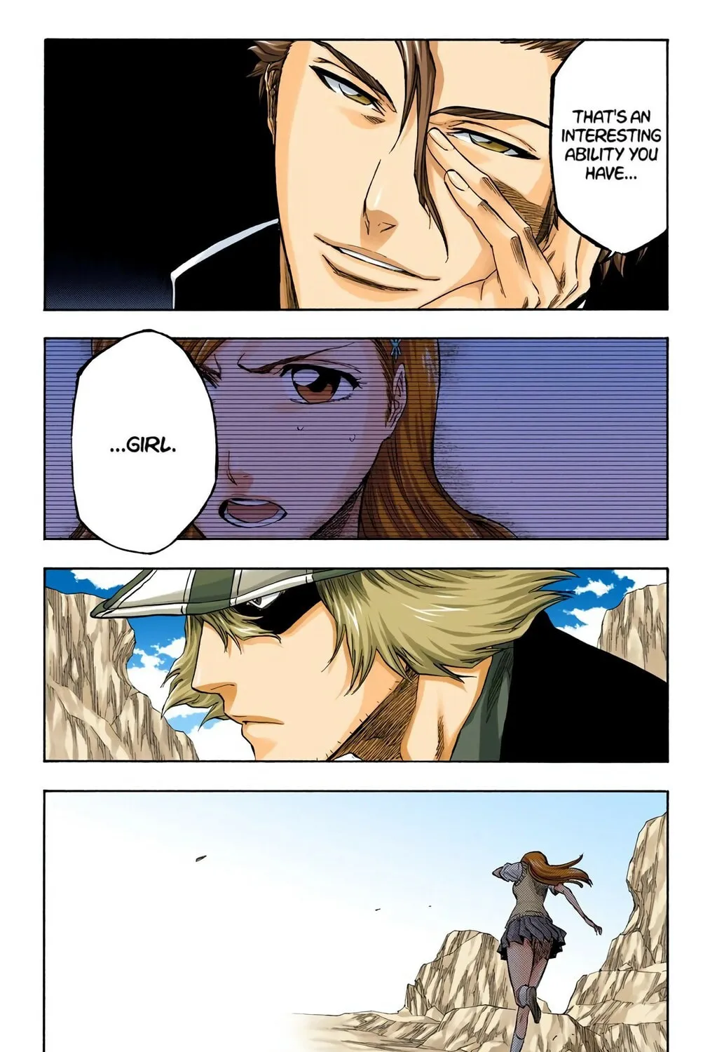 Bleach Colored Manga