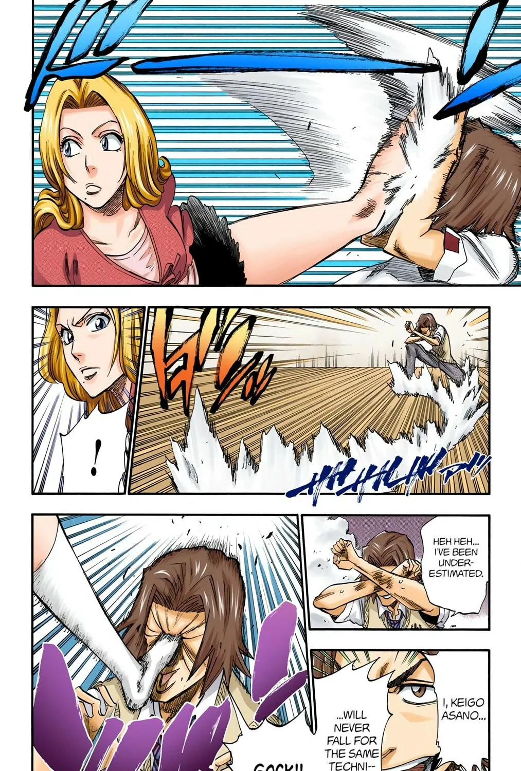Bleach Colored Manga
