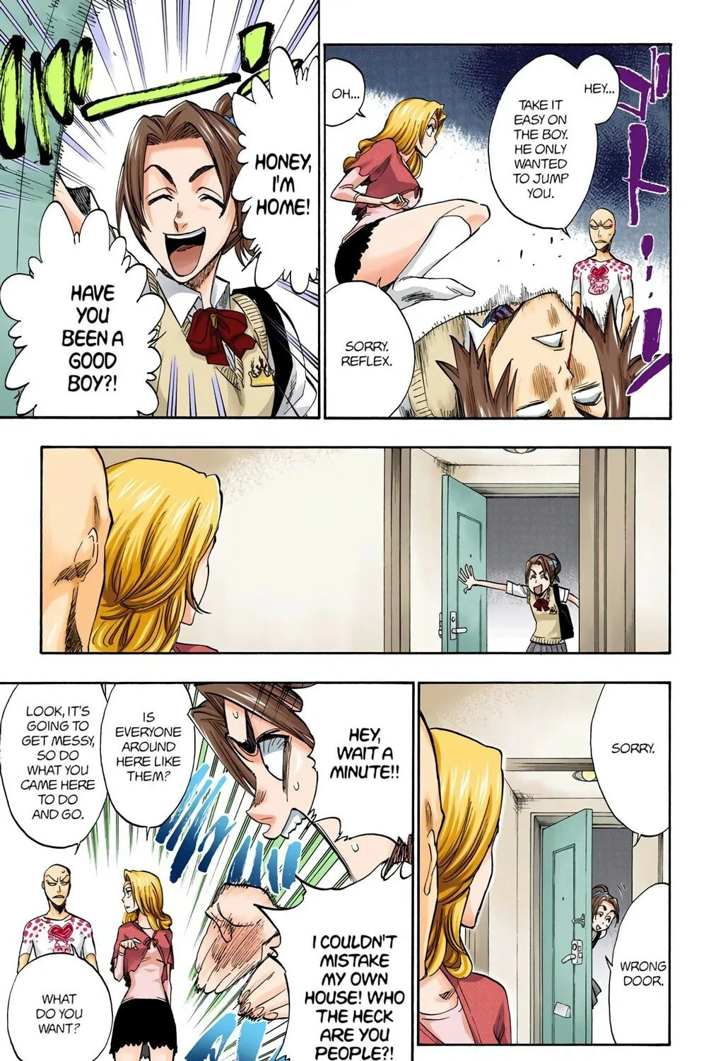 Bleach Colored Manga