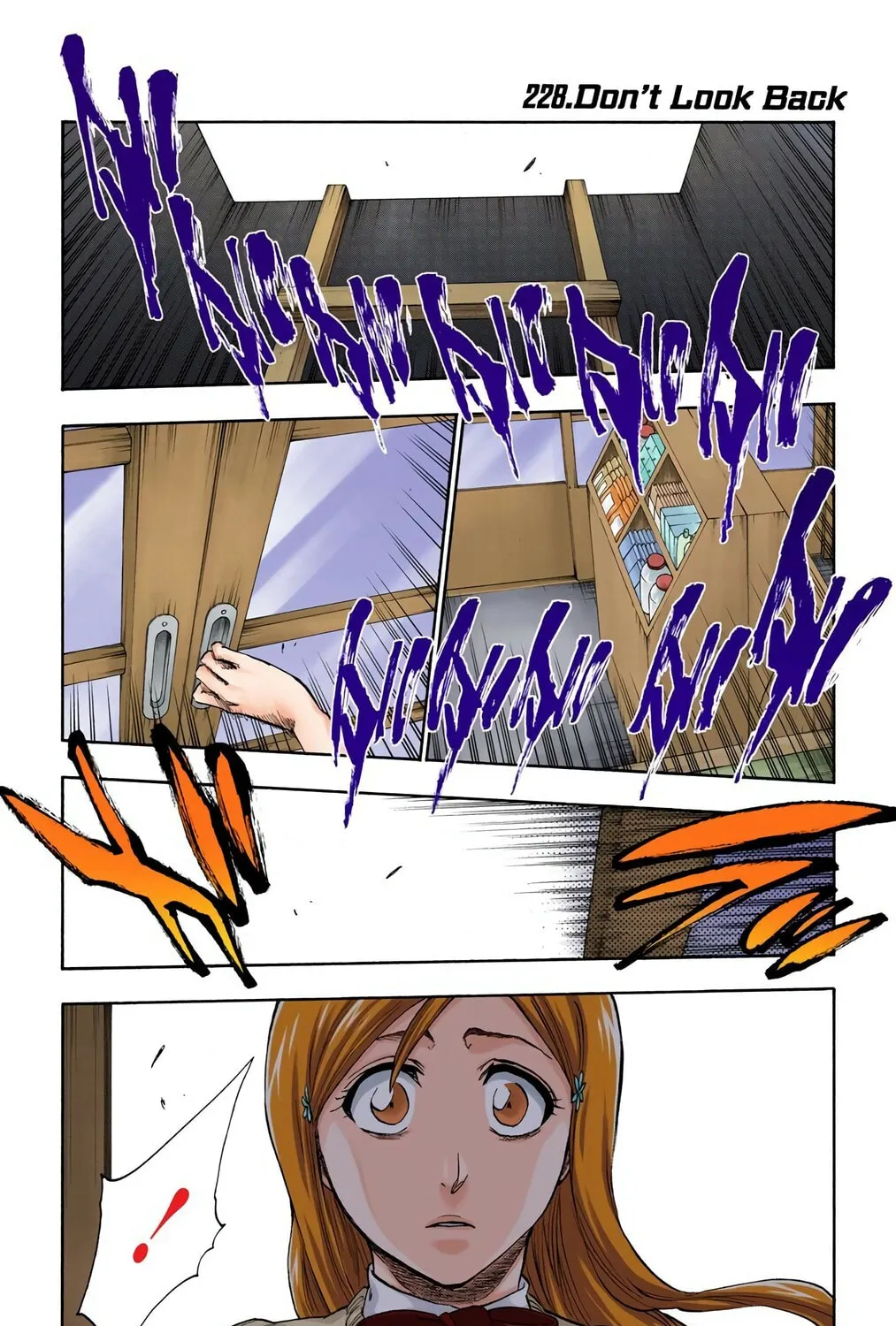 Bleach Colored Manga