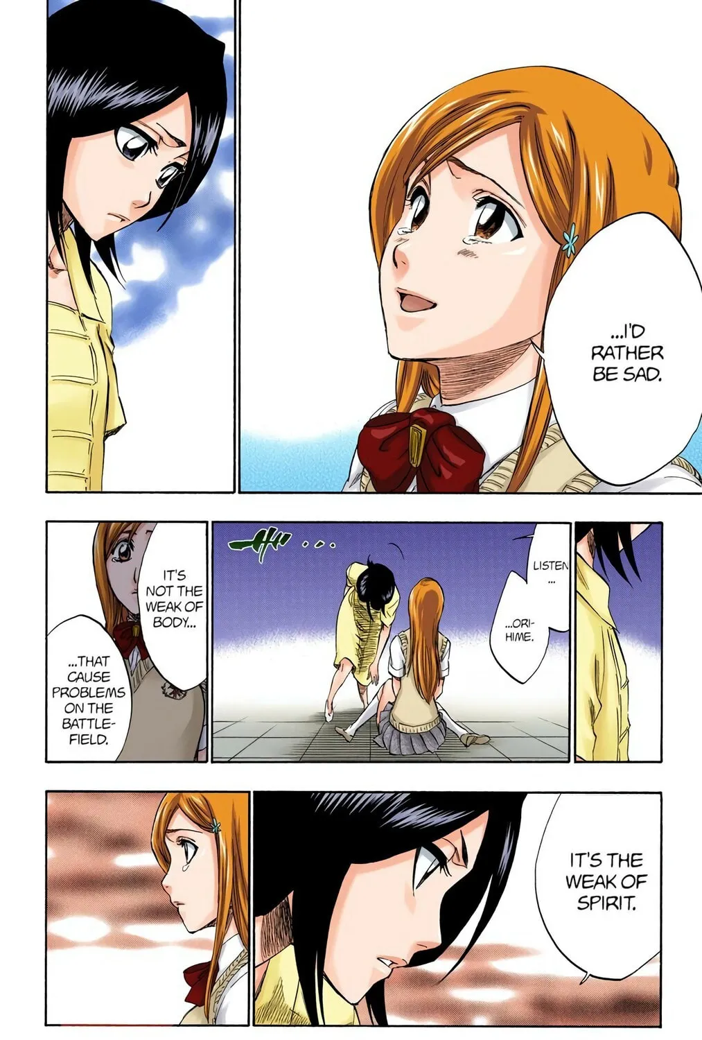 Bleach Colored Manga