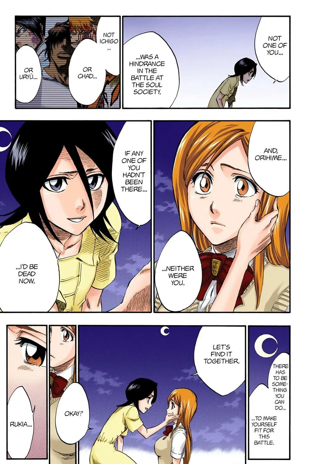 Bleach Colored Manga