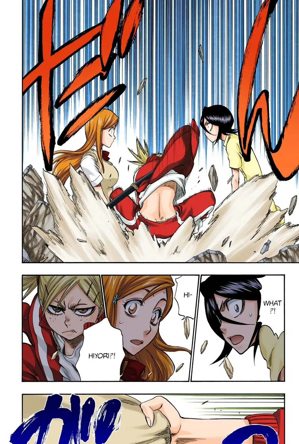 Bleach Colored Manga