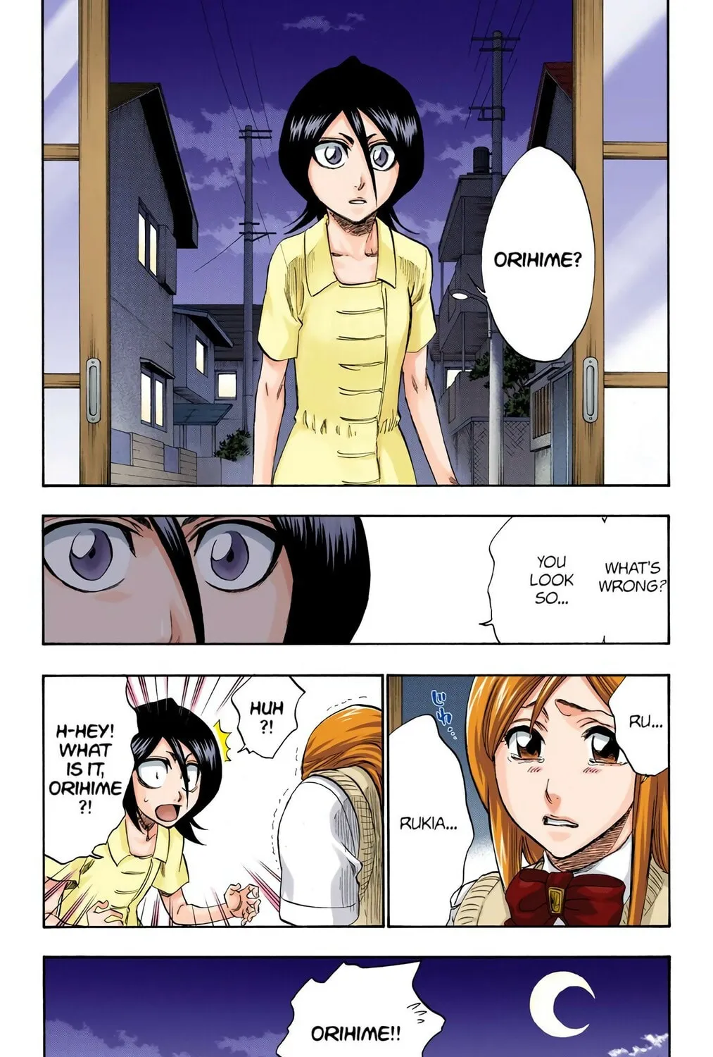 Bleach Colored Manga