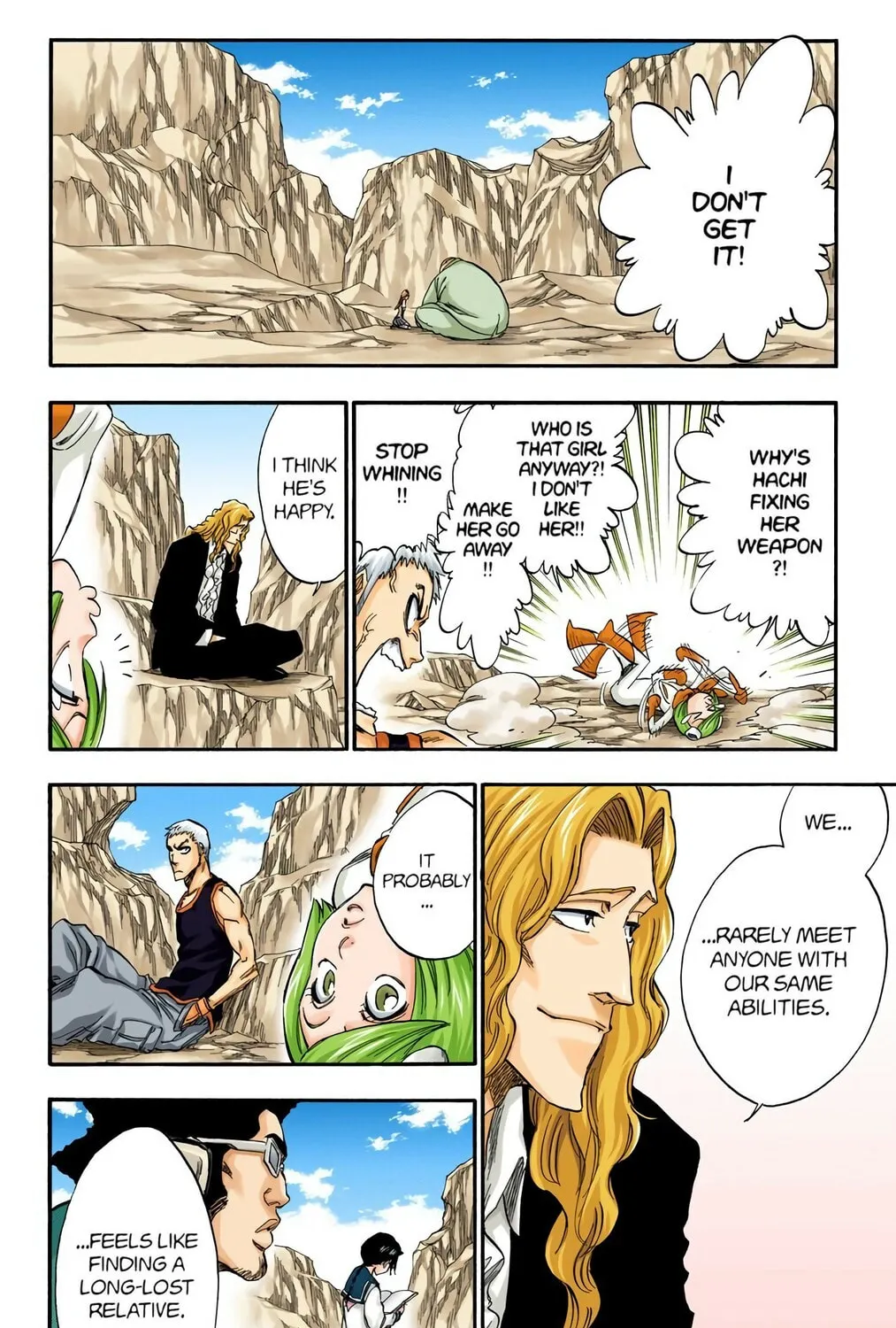 Bleach Colored Manga