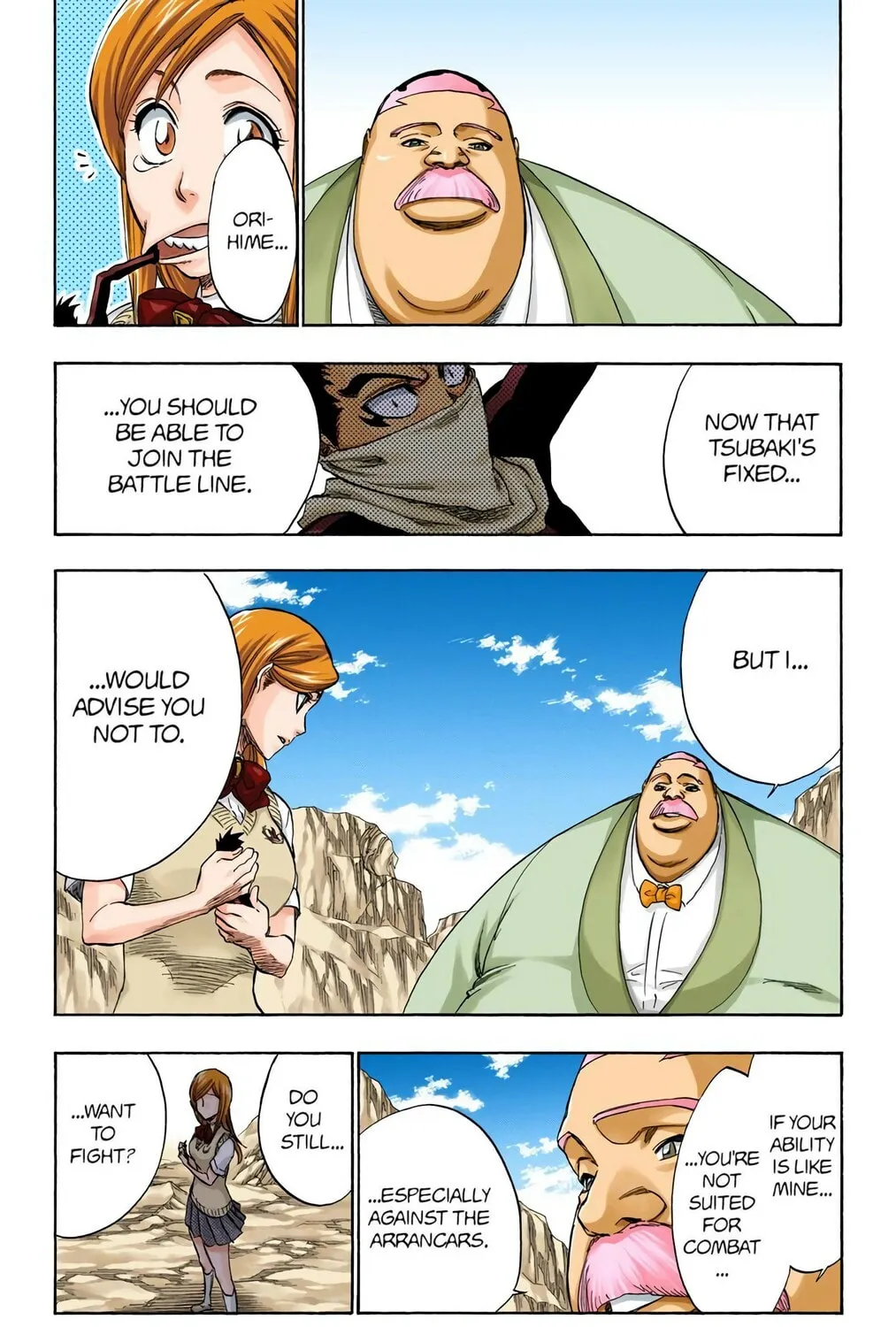 Bleach Colored Manga