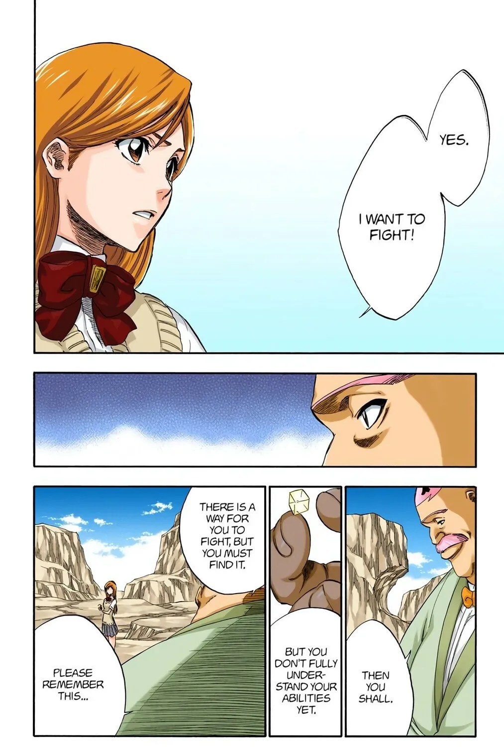 Bleach Colored Manga