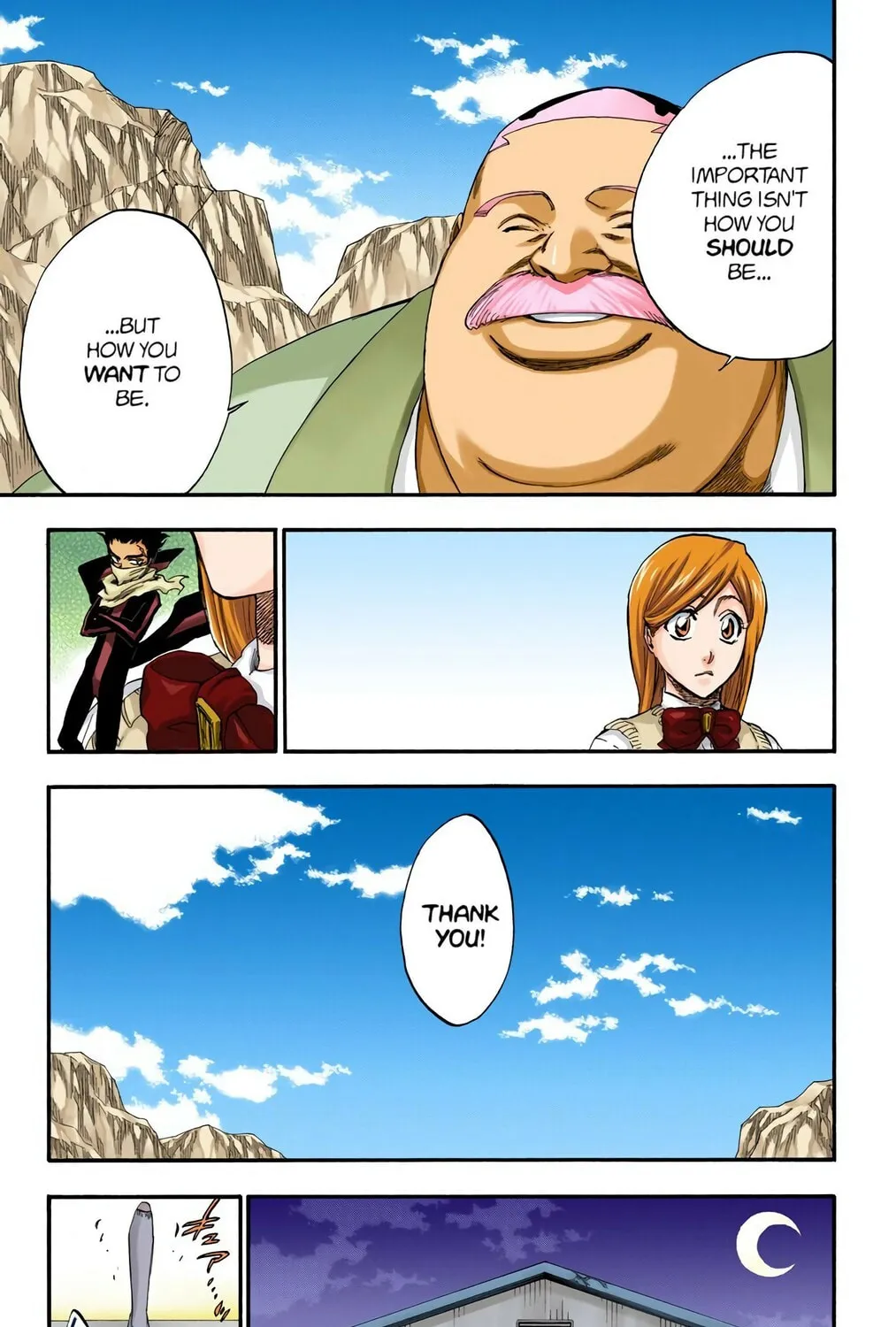 Bleach Colored Manga