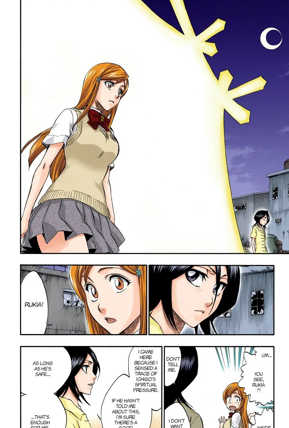 Bleach Colored Manga