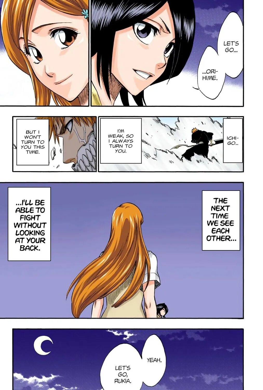Bleach Colored Manga
