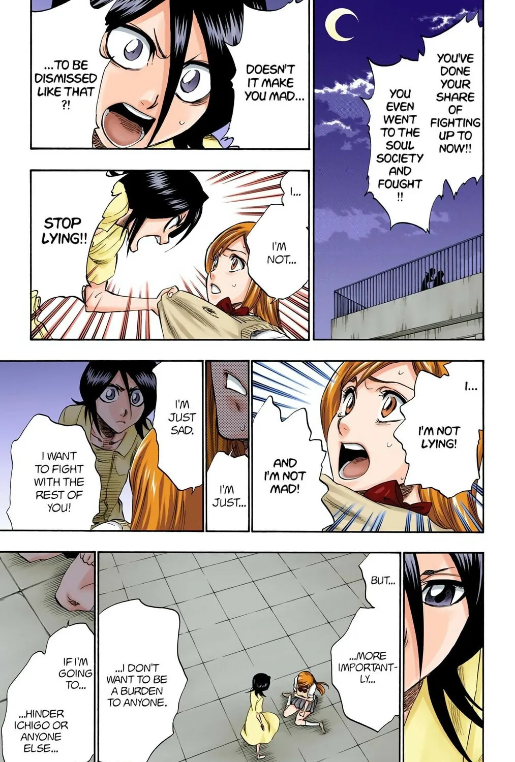 Bleach Colored Manga