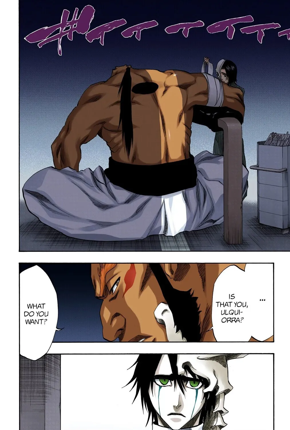 Bleach Colored Manga