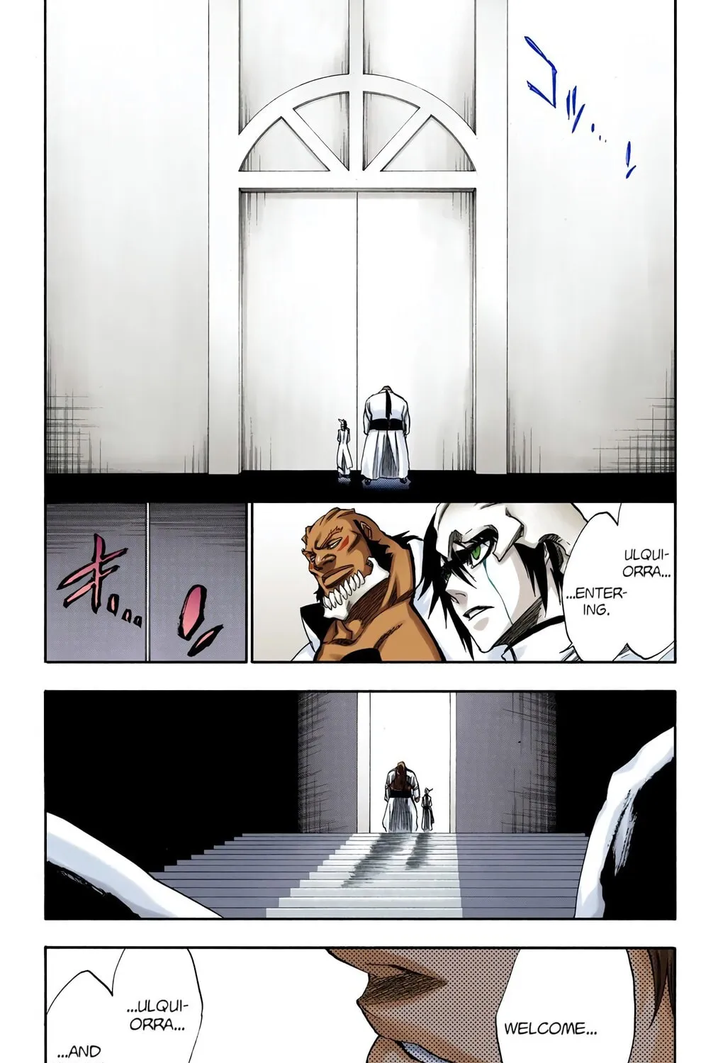 Bleach Colored Manga