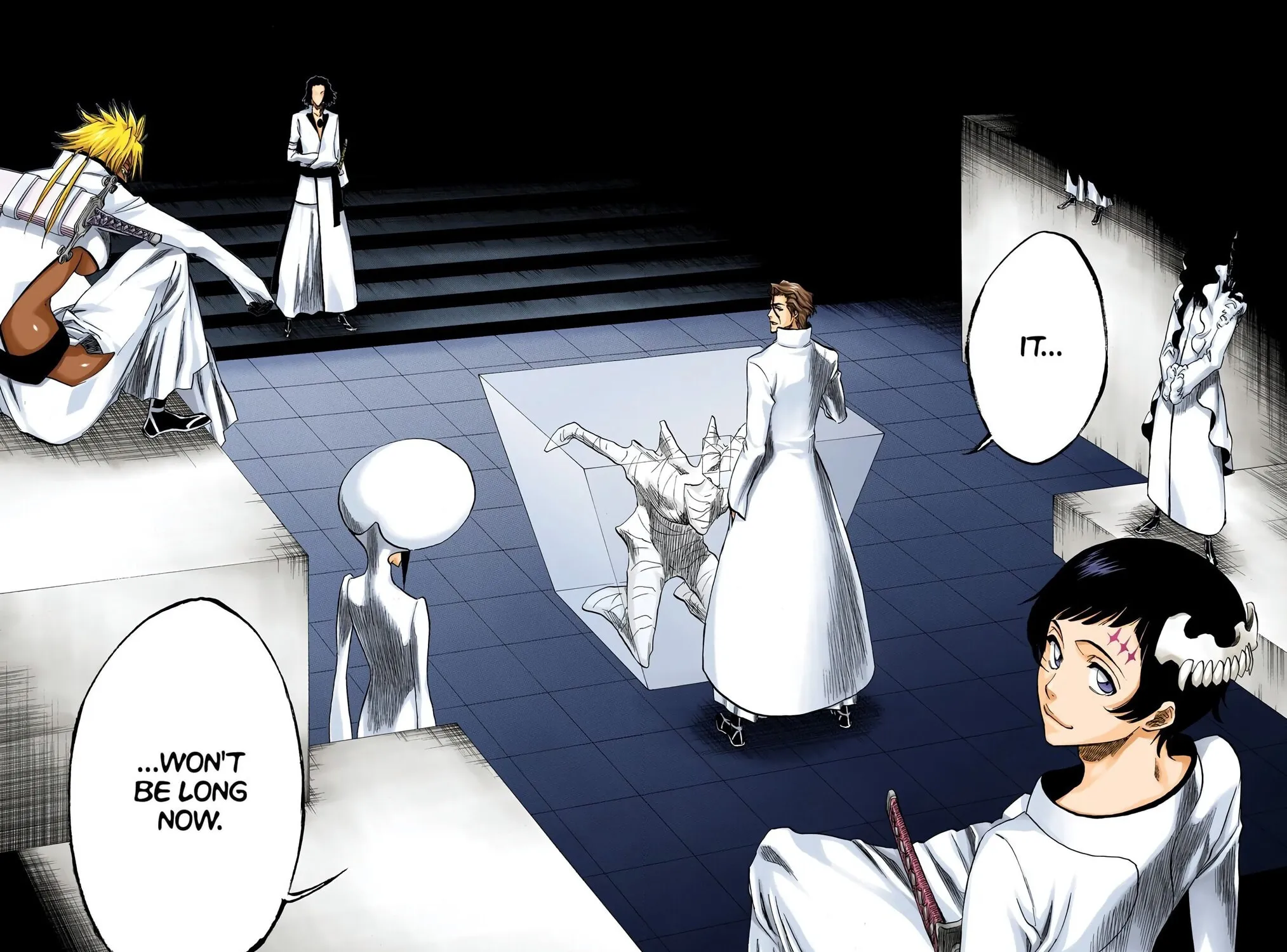Bleach Colored Manga