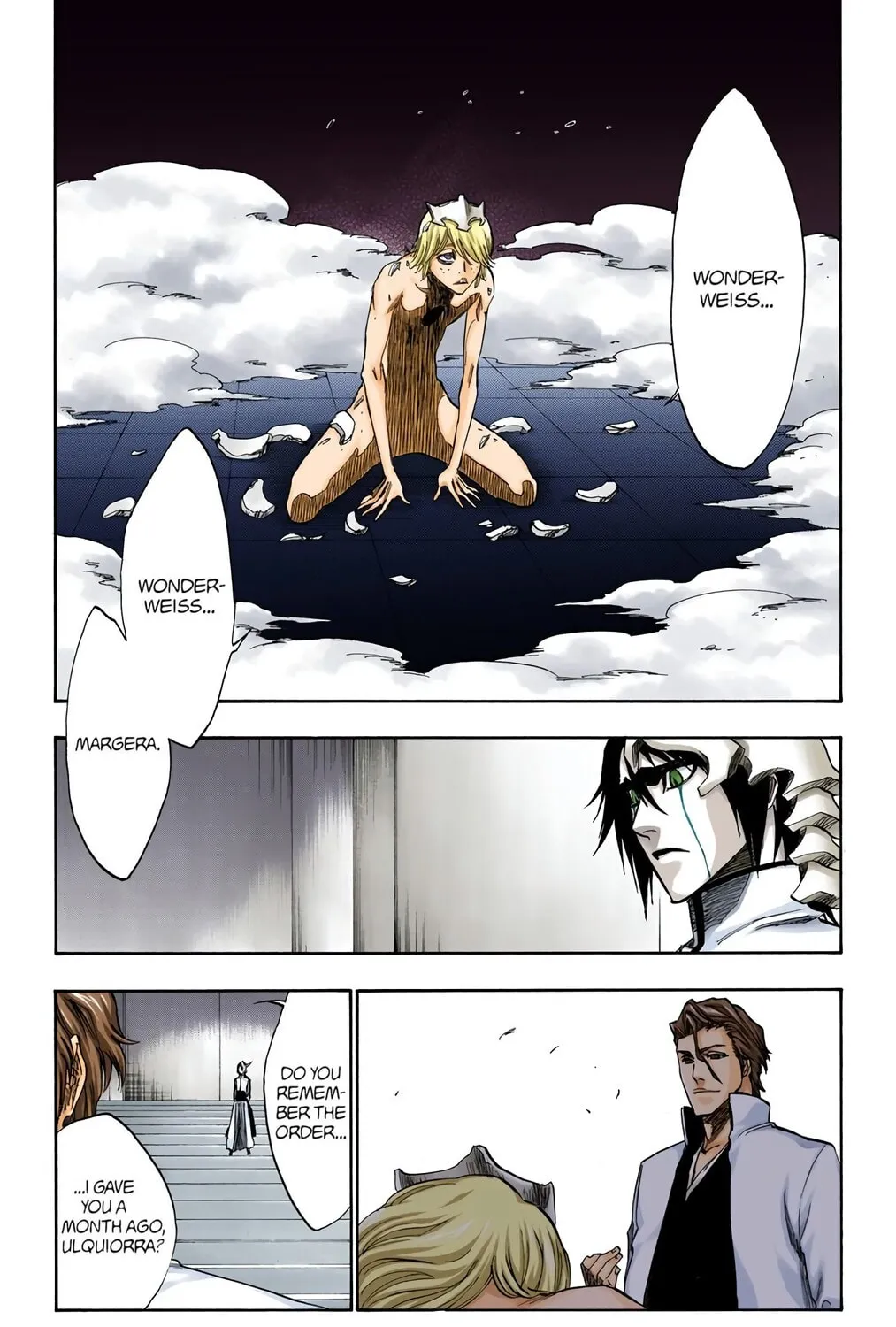 Bleach Colored Manga