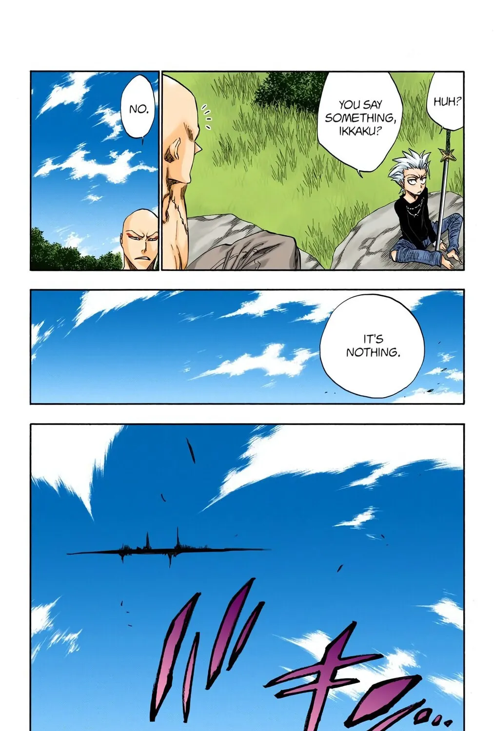 Bleach Colored Manga