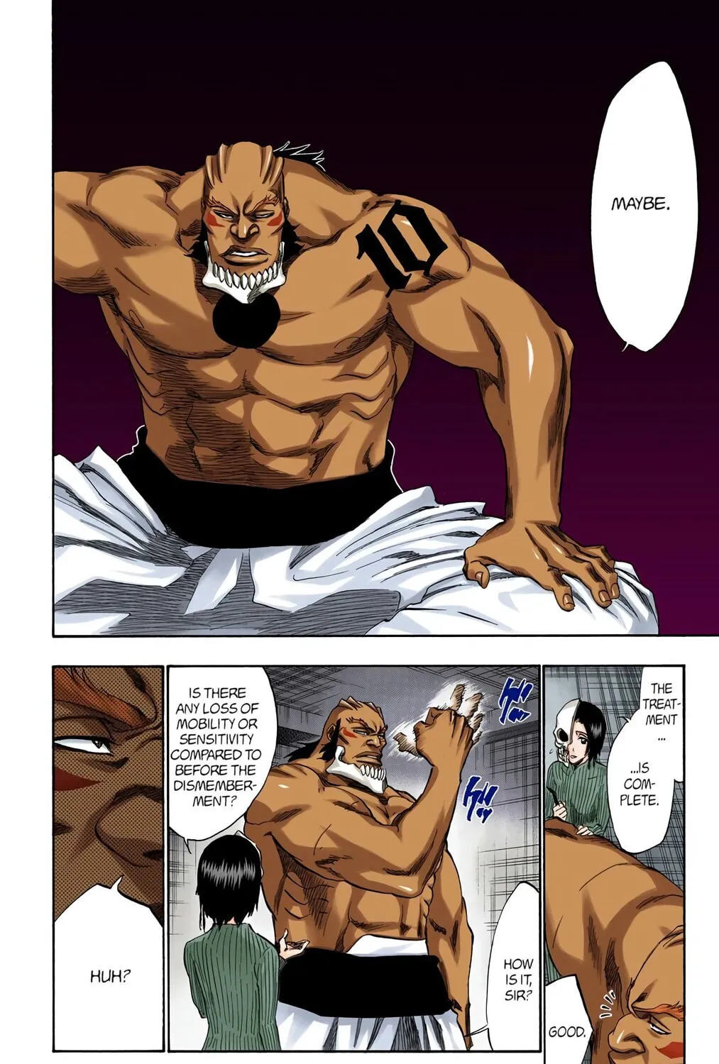 Bleach Colored Manga