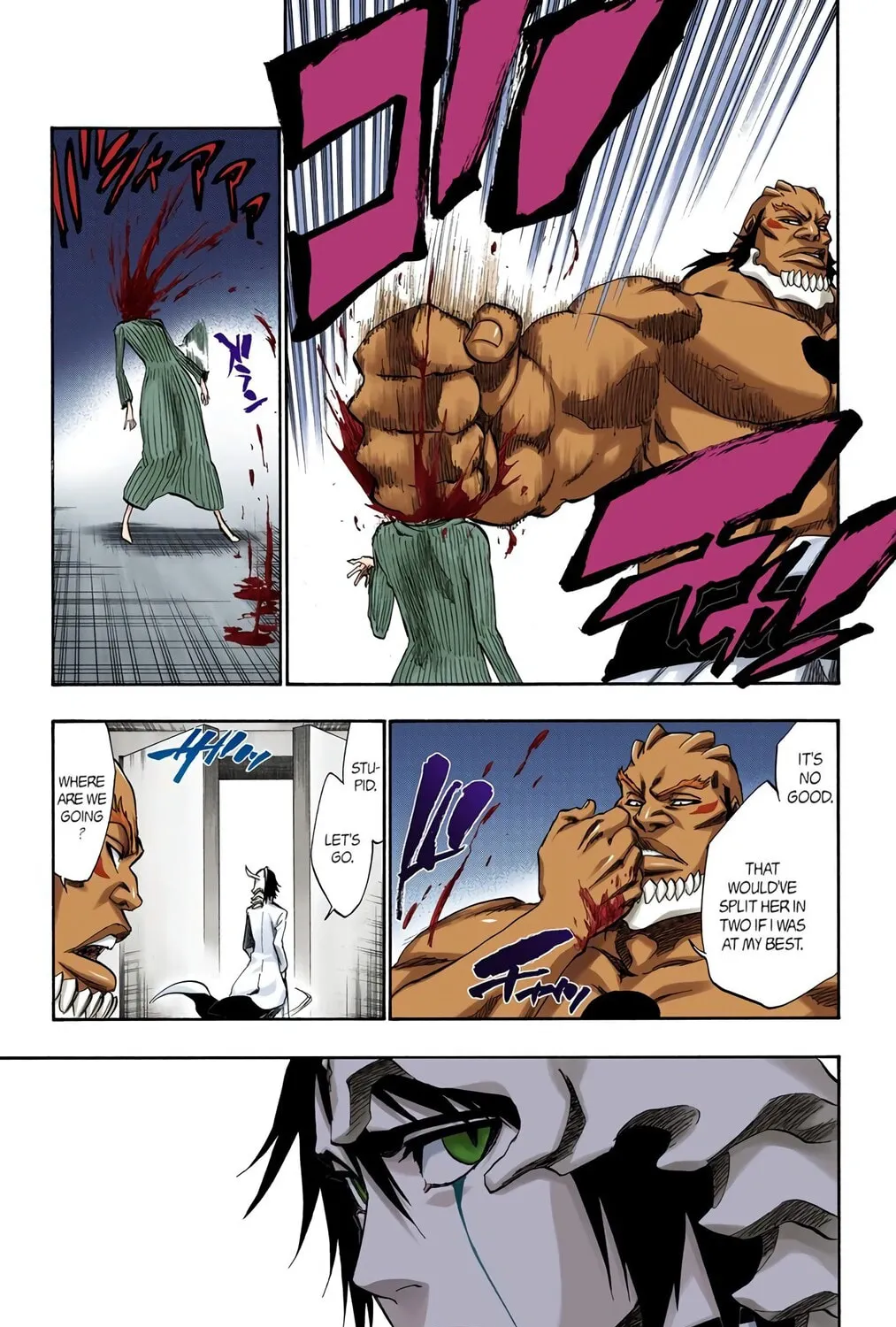 Bleach Colored Manga