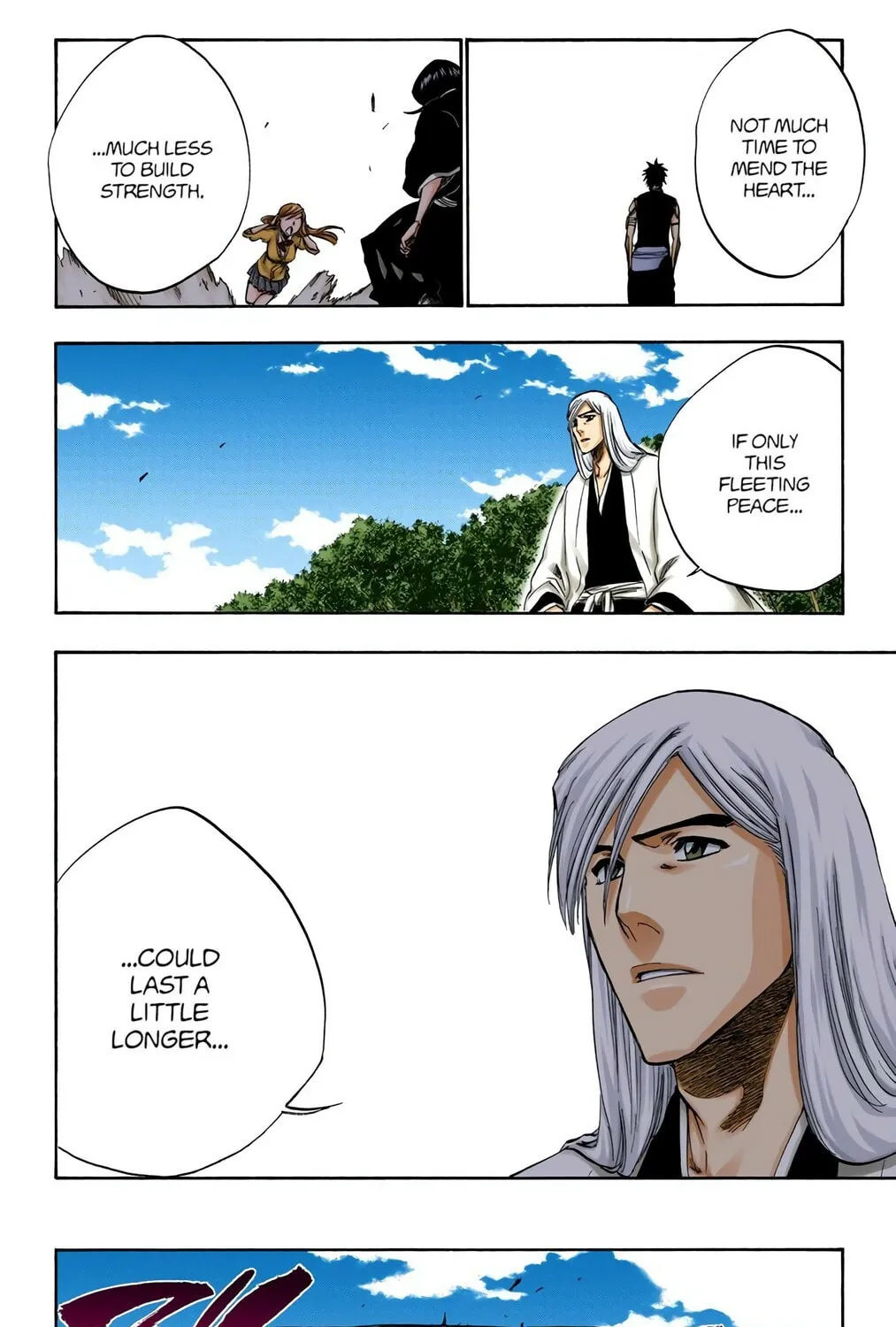 Bleach Colored Manga