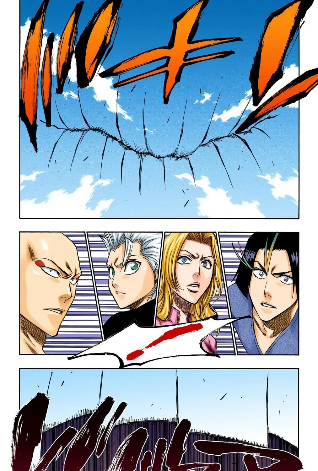 Bleach Colored Manga
