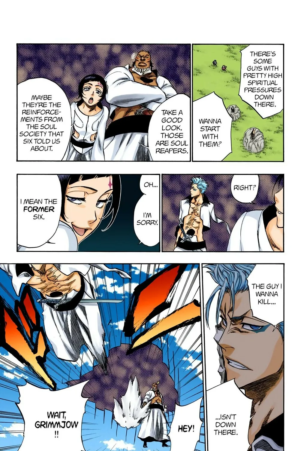 Bleach Colored Manga