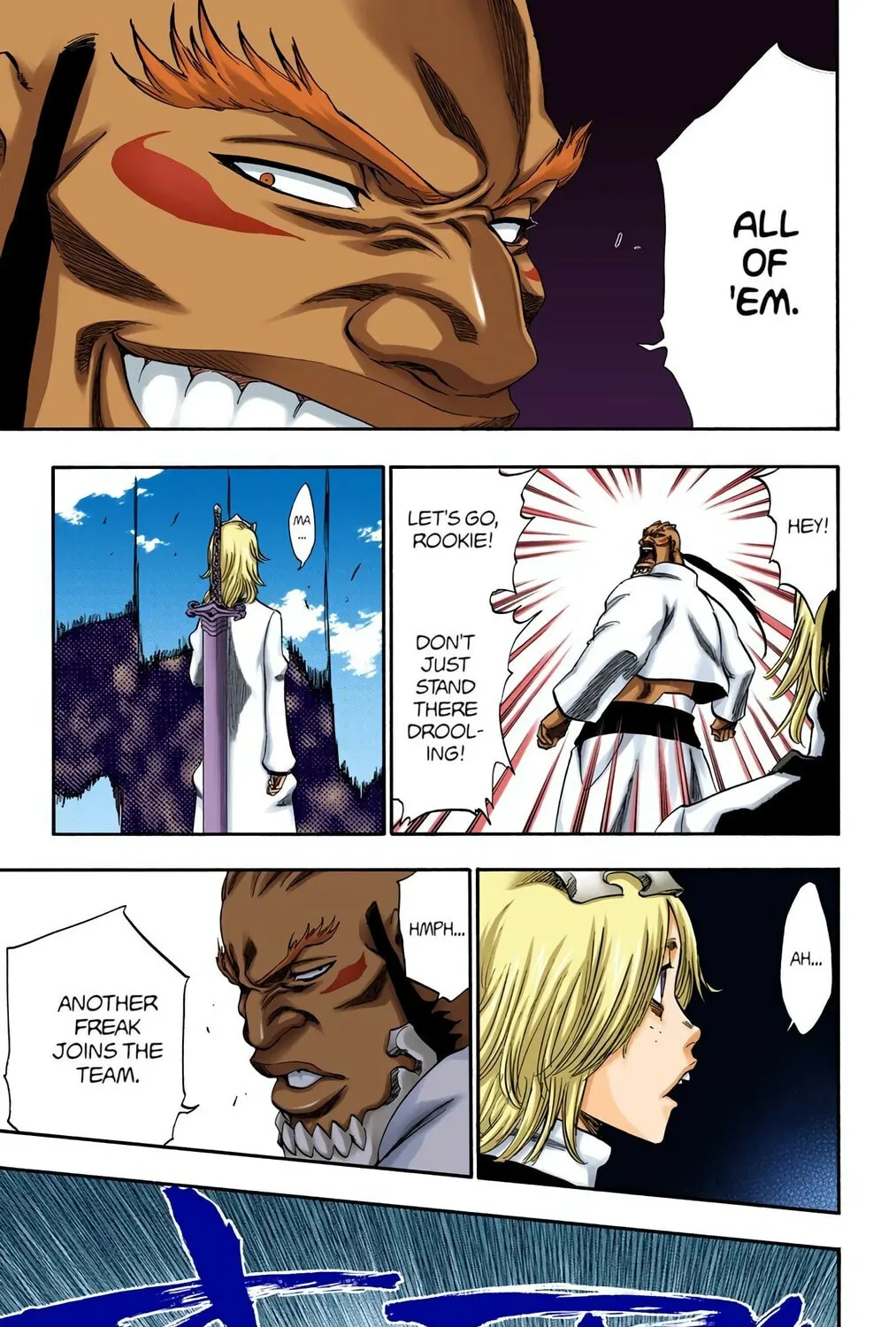 Bleach Colored Manga