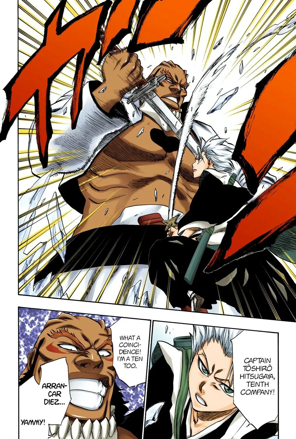 Bleach Colored Manga