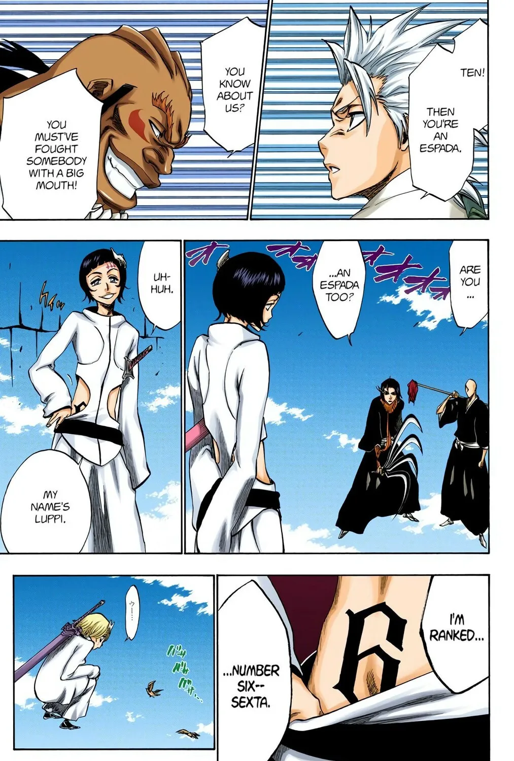 Bleach Colored Manga