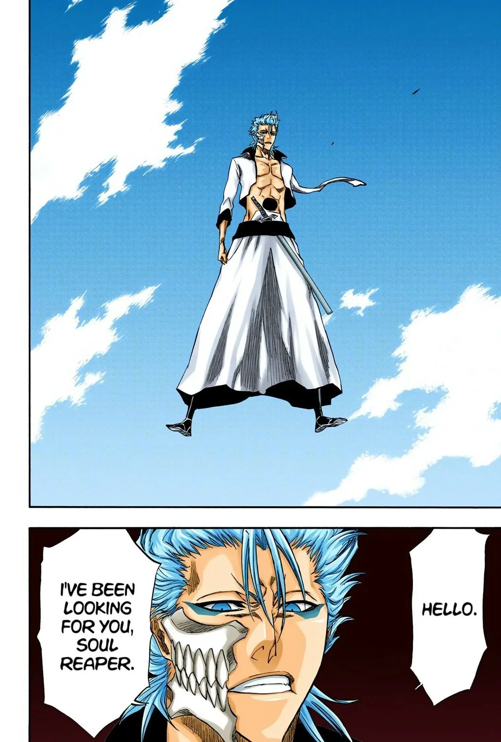 Bleach Colored Manga