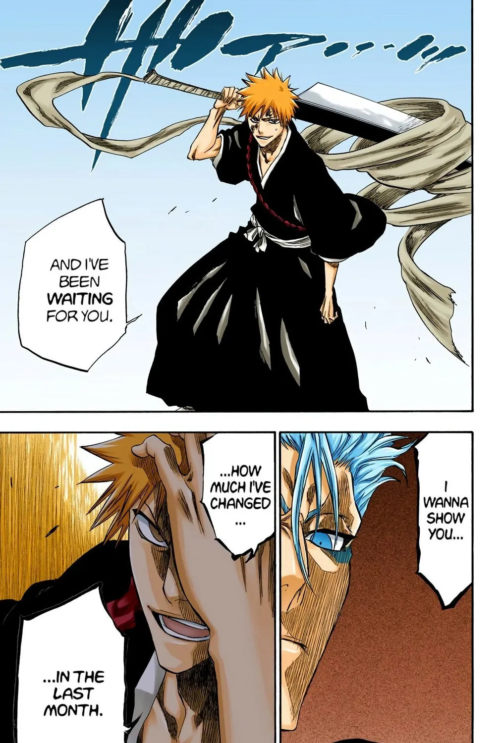 Bleach Colored Manga