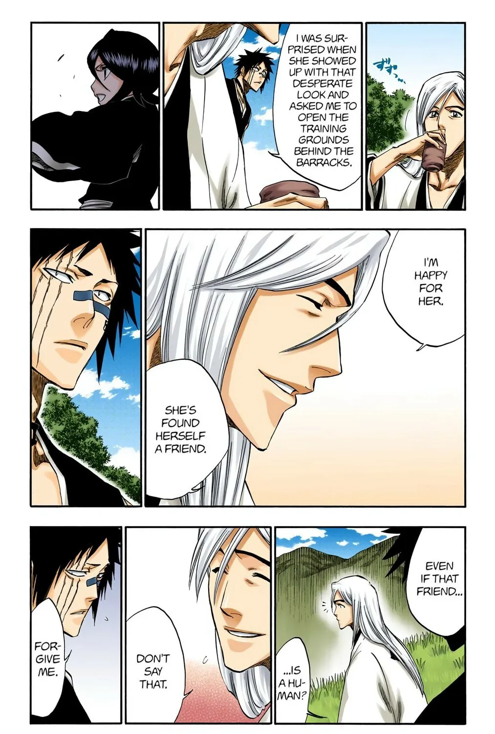 Bleach Colored Manga