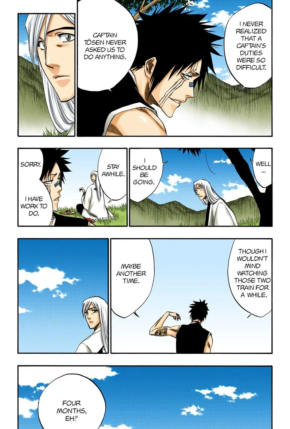 Bleach Colored Manga