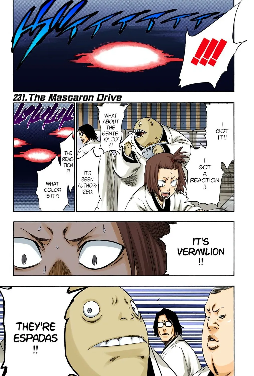 Bleach Colored Manga