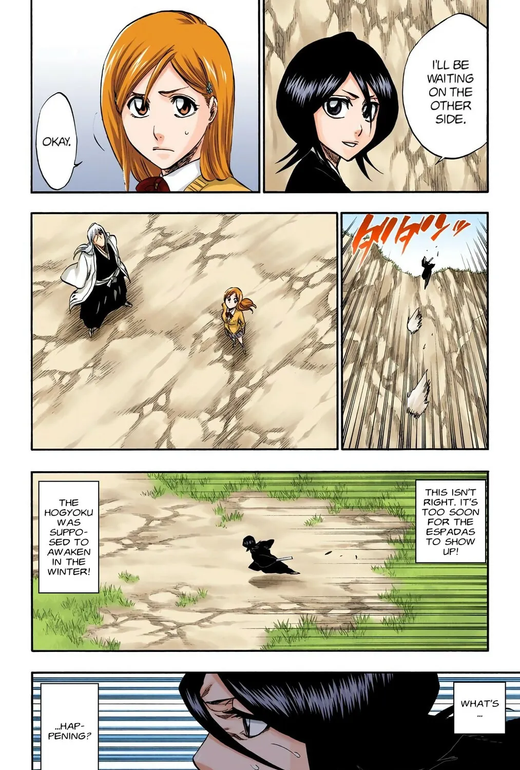 Bleach Colored Manga