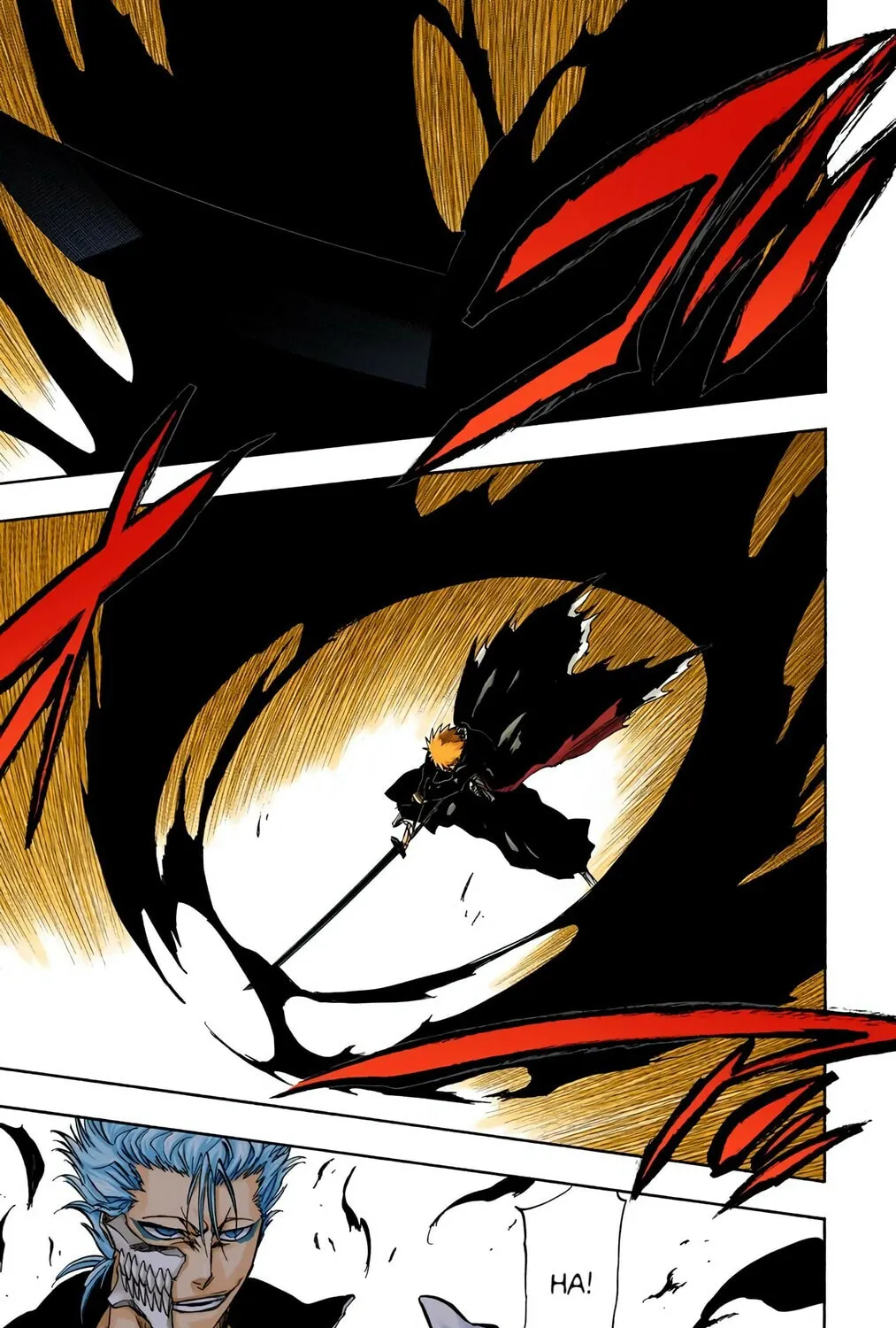 Bleach Colored Manga