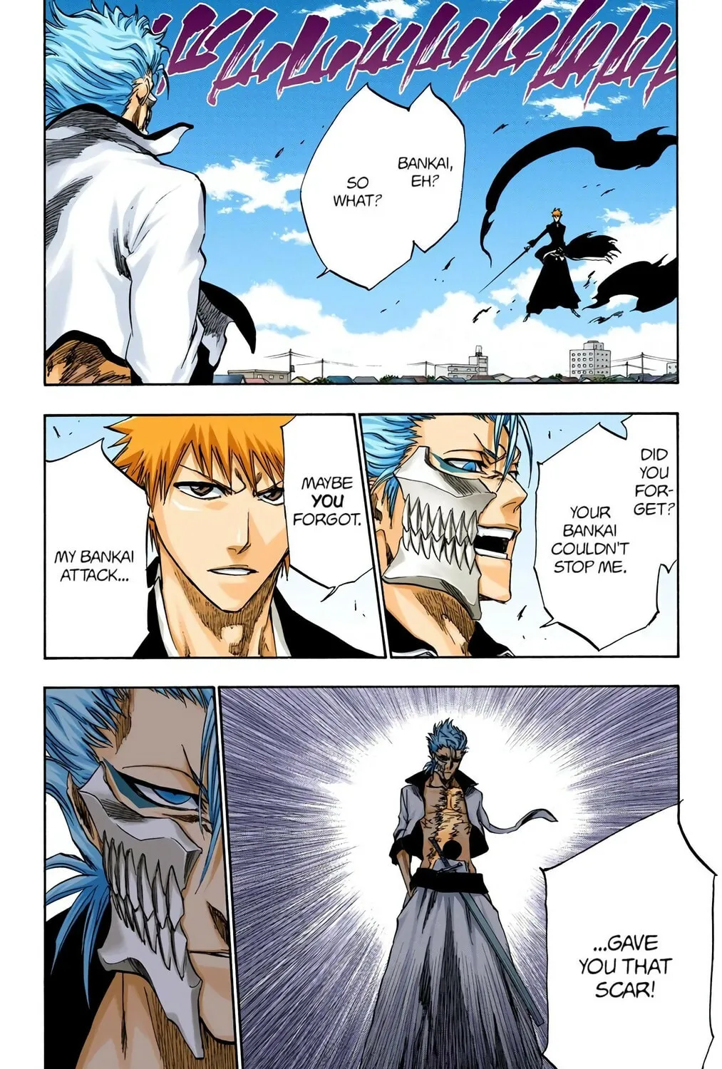 Bleach Colored Manga
