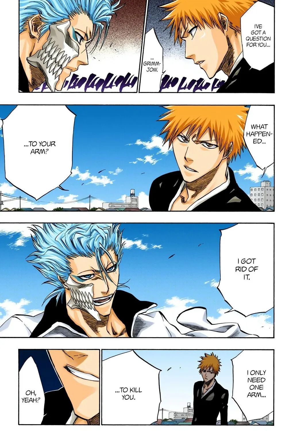 Bleach Colored Manga