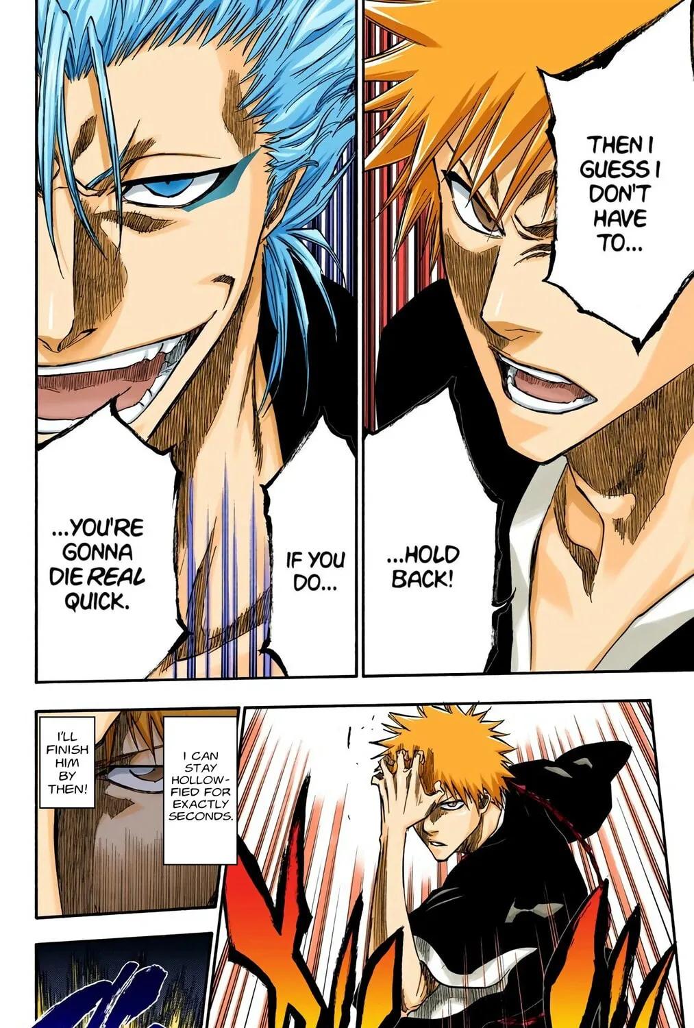 Bleach Colored Manga