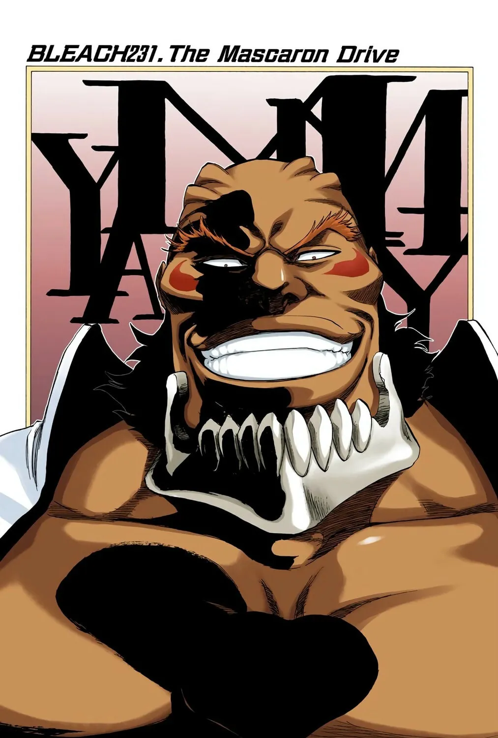 Bleach Colored Manga